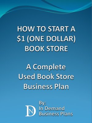 cover image of How to Start a $1 (One Dollar) Book Store